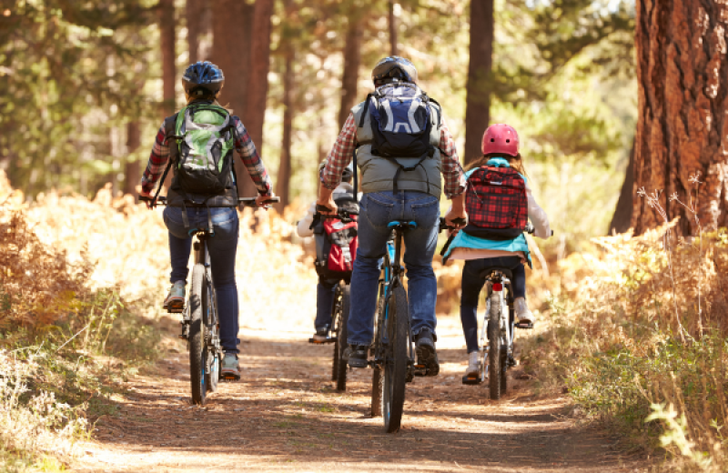 Rondje mountainbiken