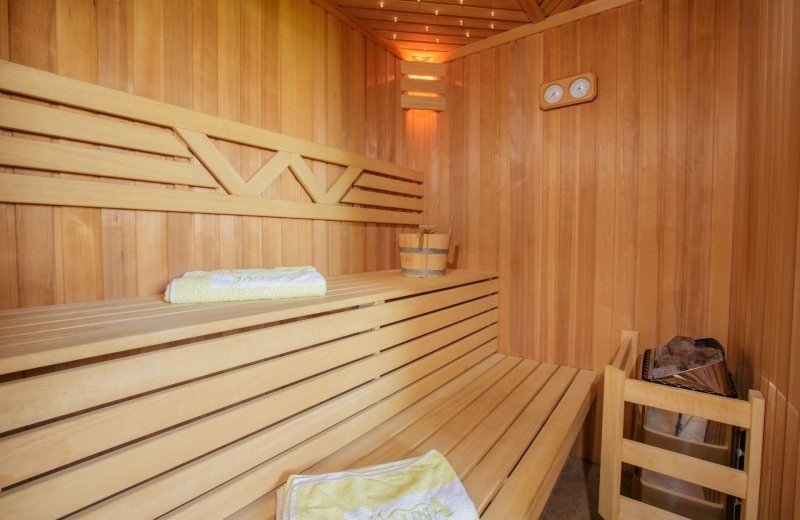 Huisje met sauna veluwe