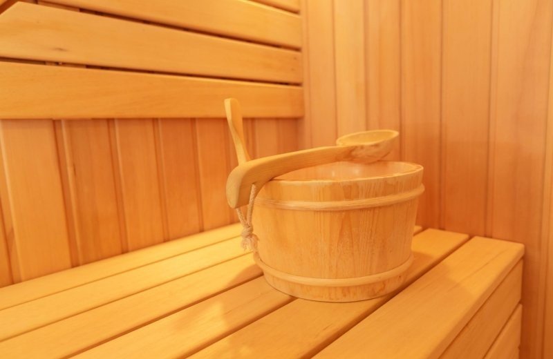 Jacuzzihuisje in de natuur jasmijn 26